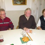 Gespannte Gesichter beim Würfeln