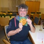 Thomas gibt sich auch mit Kleinem zufrieden