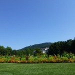 Blick vom Kurhaus