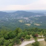 Blick vom Merkur-Turm