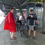 Regenpause in Reutlingen