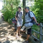 beim Wasserfall